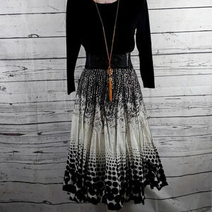 Women's Polka Dot Circle Skirt